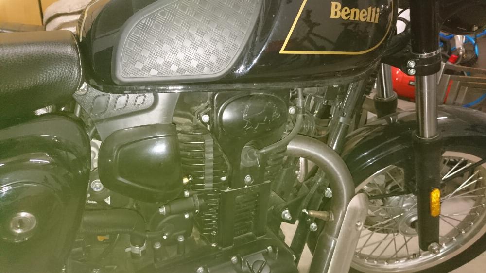 Motorrad verkaufen Benelli Imperiale 400 Ankauf